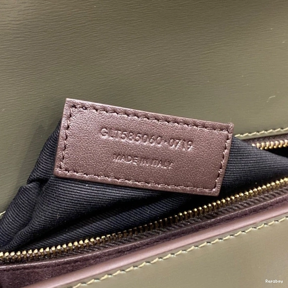 Repladies REP LEATHER CARRE YSL LOULOU SMOOTH SATCHEL IN 0816